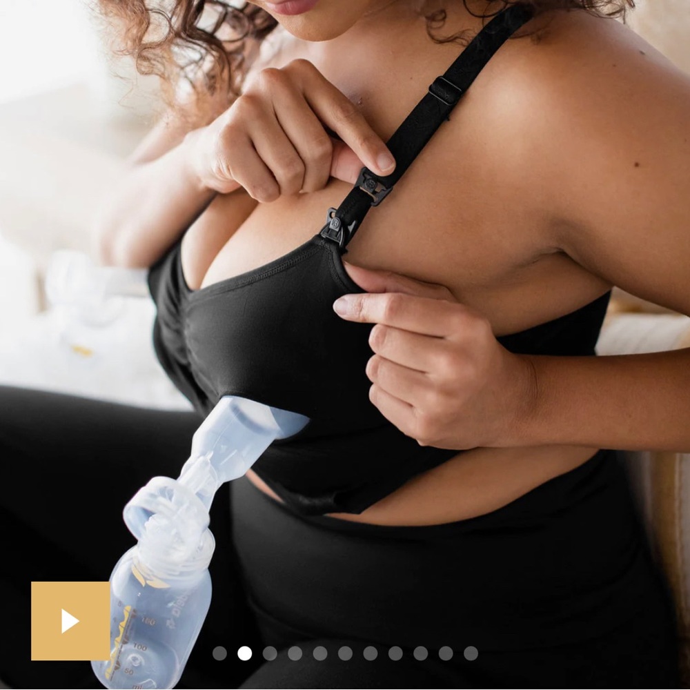 Bundle of 2 Kindred Bravely Sublime Hands Free Pumping & Nursing Bras